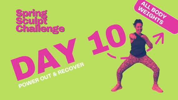 Spring Sculpt - Day 10 - Power Out and Recover Catch Up